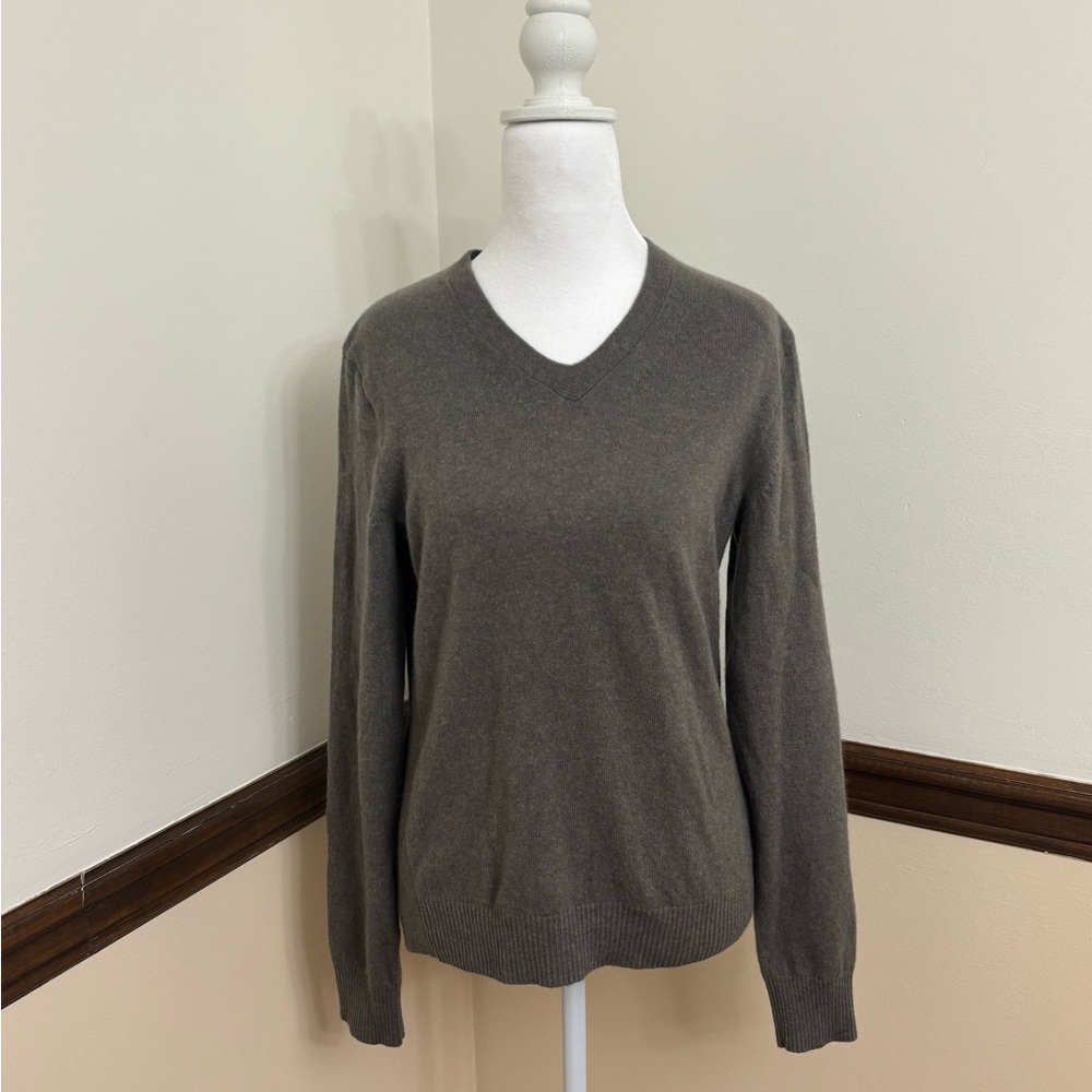 Uniqlo x Jil Sander Gray Cashmere Sweater